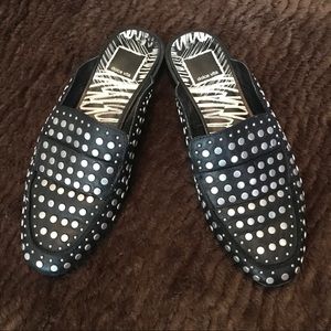 Dolce Vita Maura Leather Studded Mule